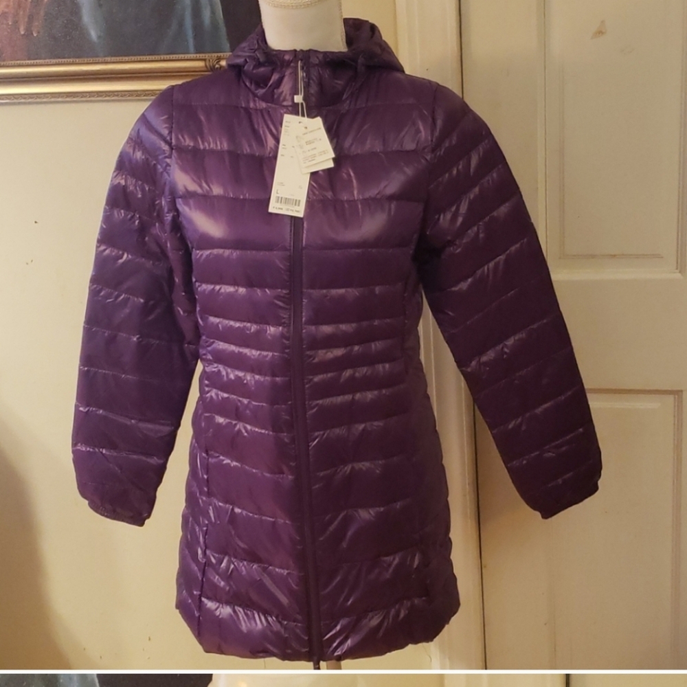 Women's Longsleeve Lightweight Winter Coat SZ